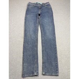 Rock&roll Denim Jeans Size 16R (27x33) Revolver Slim Fit Lowrise Cowboy Rodeo